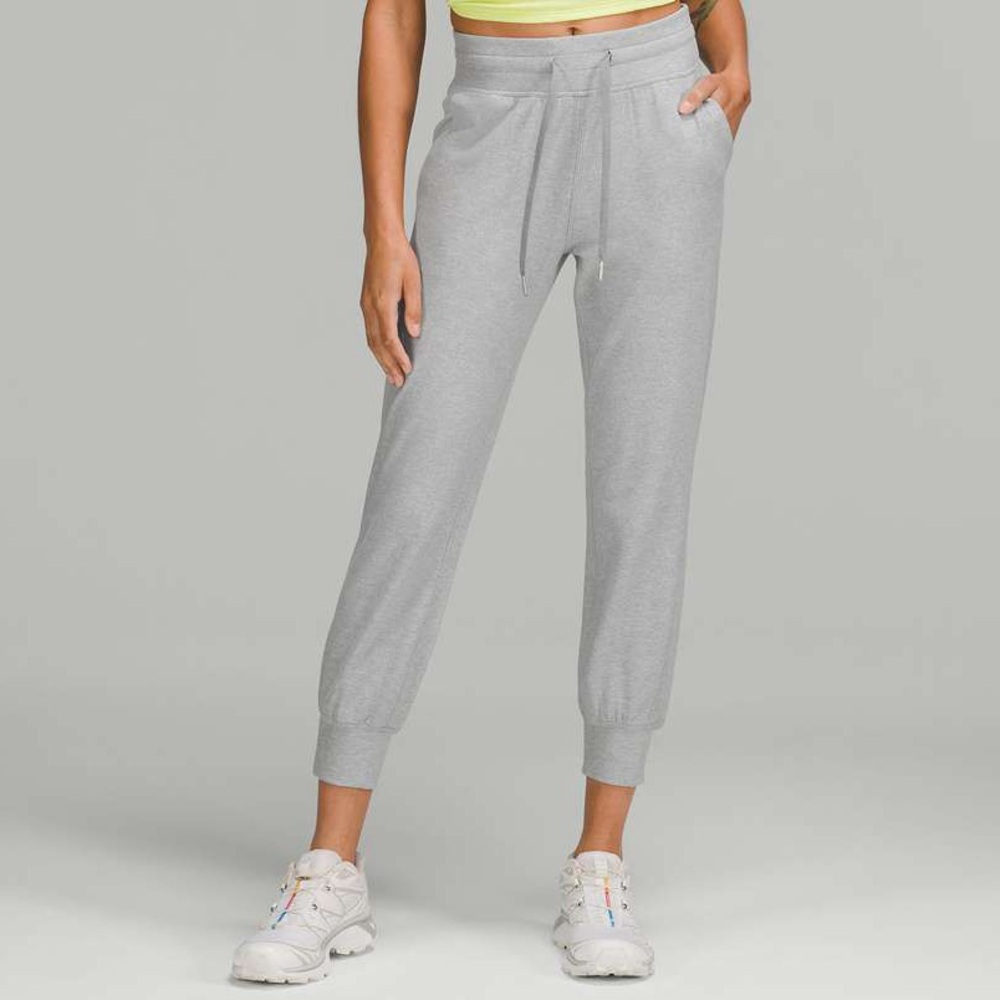 Lululemon Ready to Rulu High Rise Grey Jogger Pants Size 10